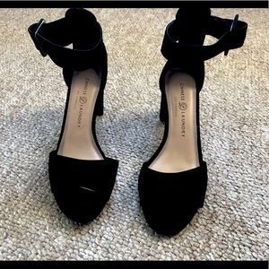 Chinese Laundry short chunky heels